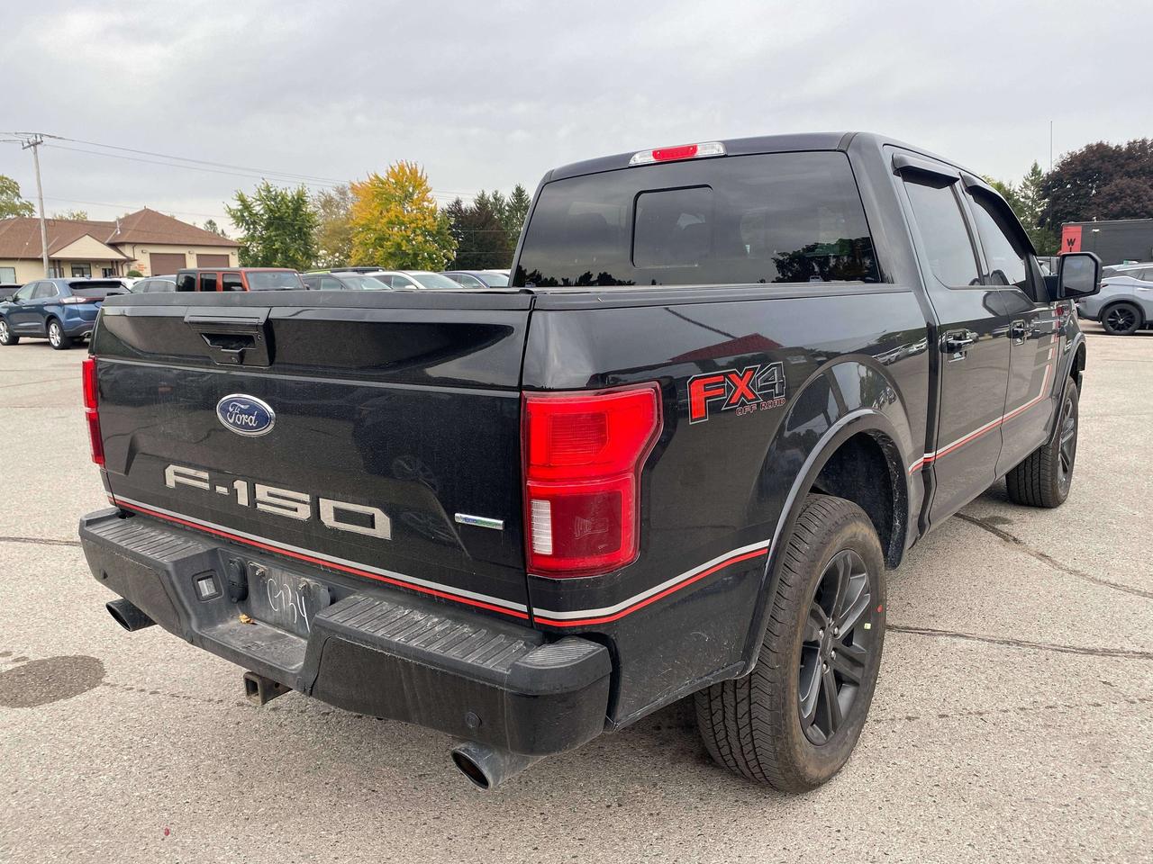 2019 Ford F-150 LARIAT, CLEAN CARFAX, LOCAL TRADE, SUNROOF! Photo