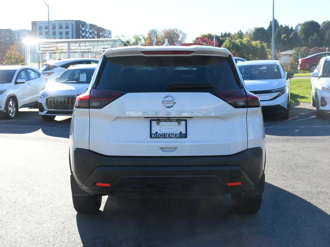 2021 Nissan Rogue S Photo