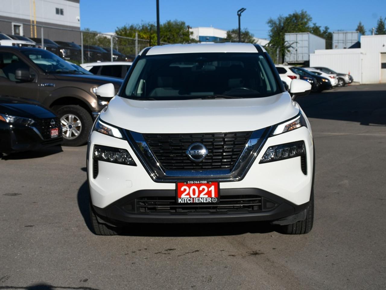 2021 Nissan Rogue S Photo