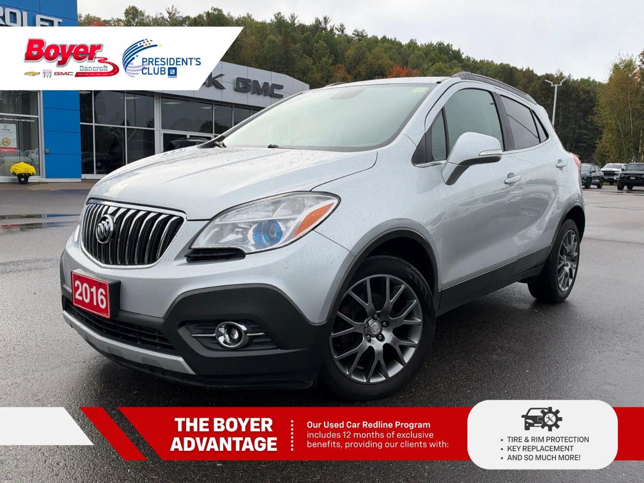 2016 Buick Encore FWD 4dr Sport Touring Photo0