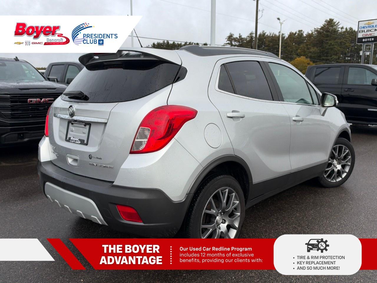 2016 Buick Encore FWD 4dr Sport Touring Photo4
