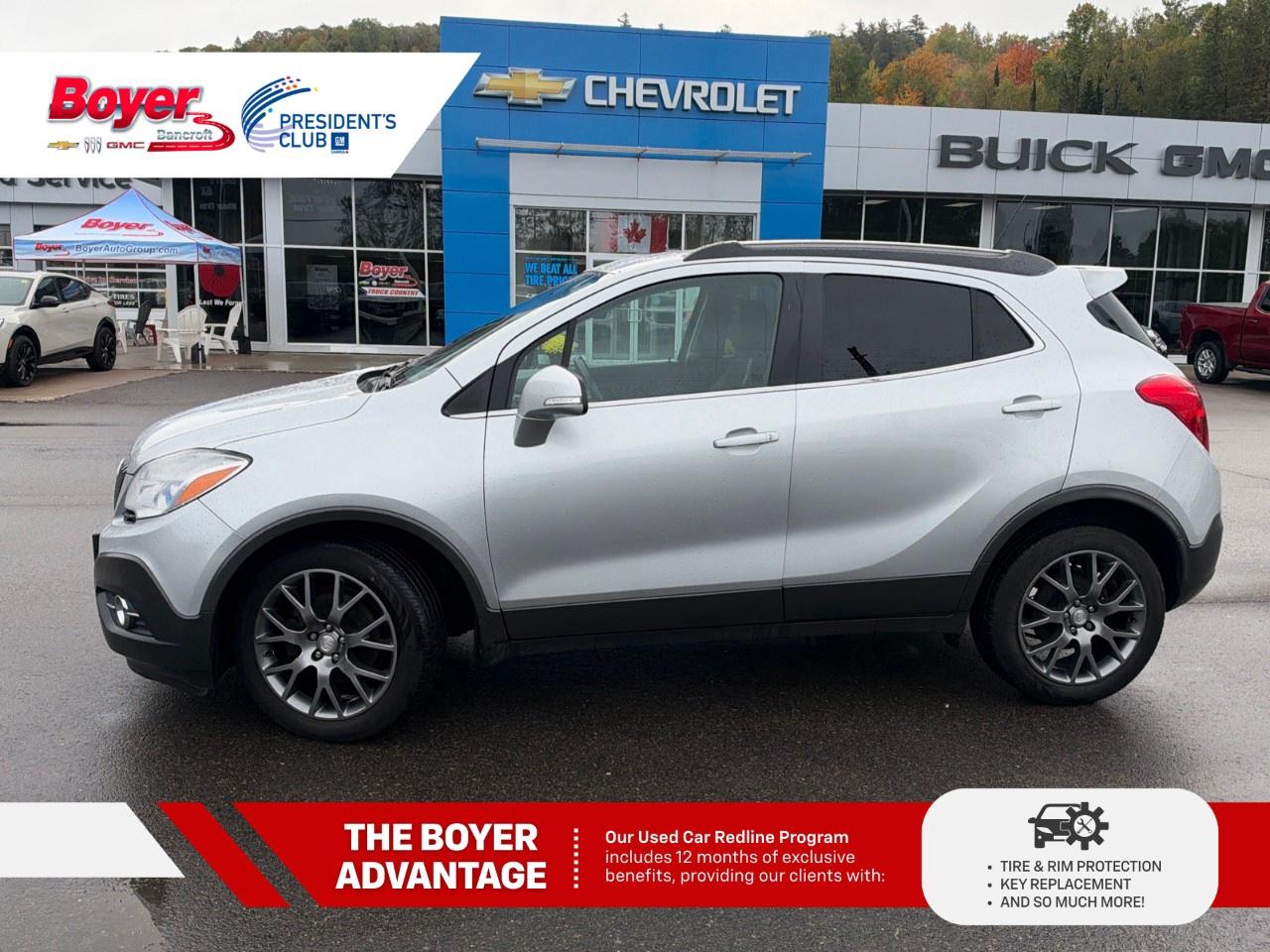 2016 Buick Encore FWD 4dr Sport Touring Photo