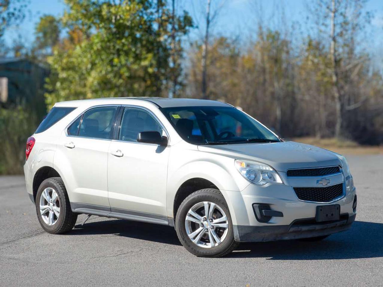 2013 Chevrolet Equinox LS - Power Outlet   Driver Adjustable Lumbar Photo