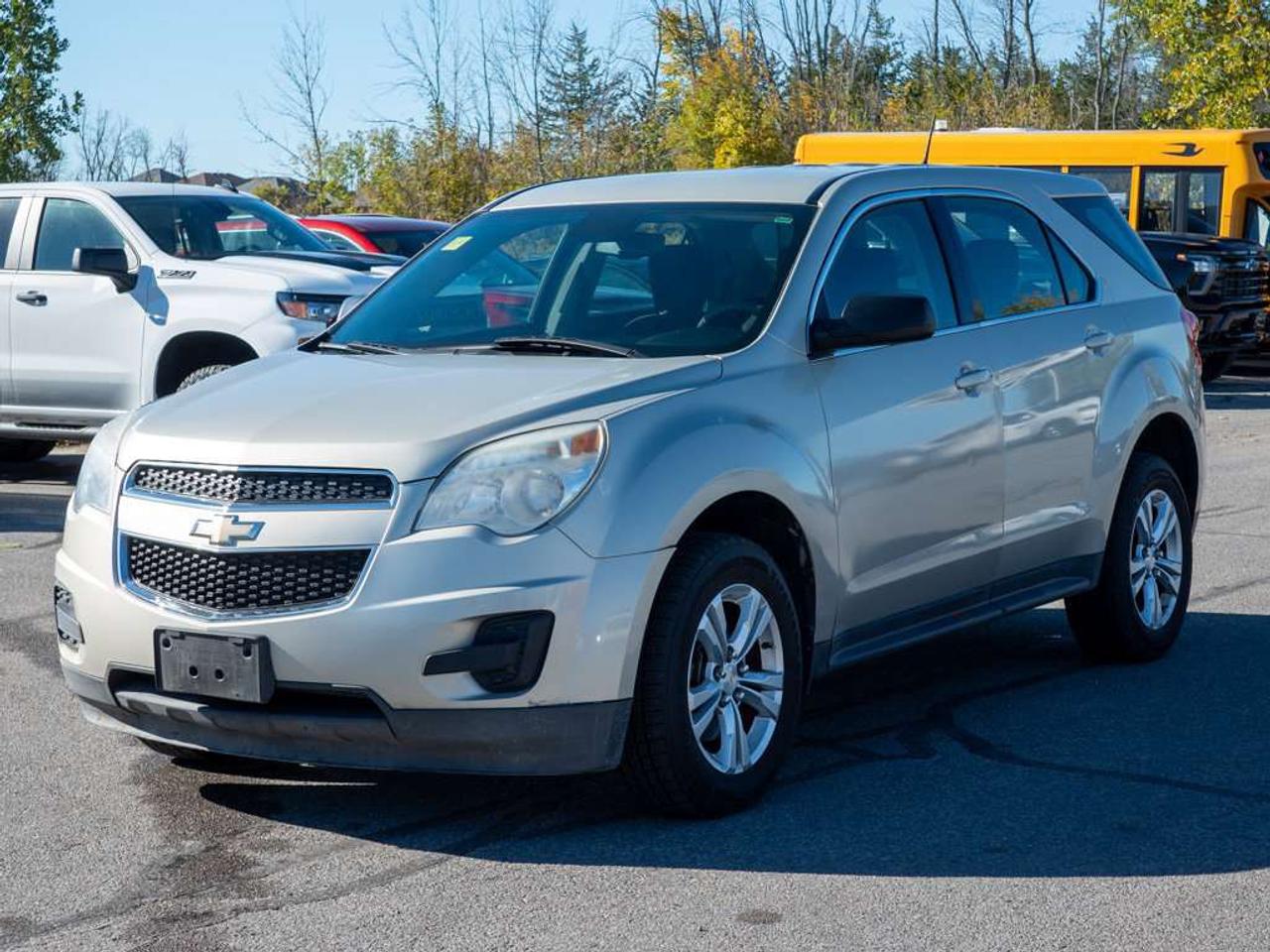 2013 Chevrolet Equinox LS - Power Outlet   Driver Adjustable Lumbar Photo