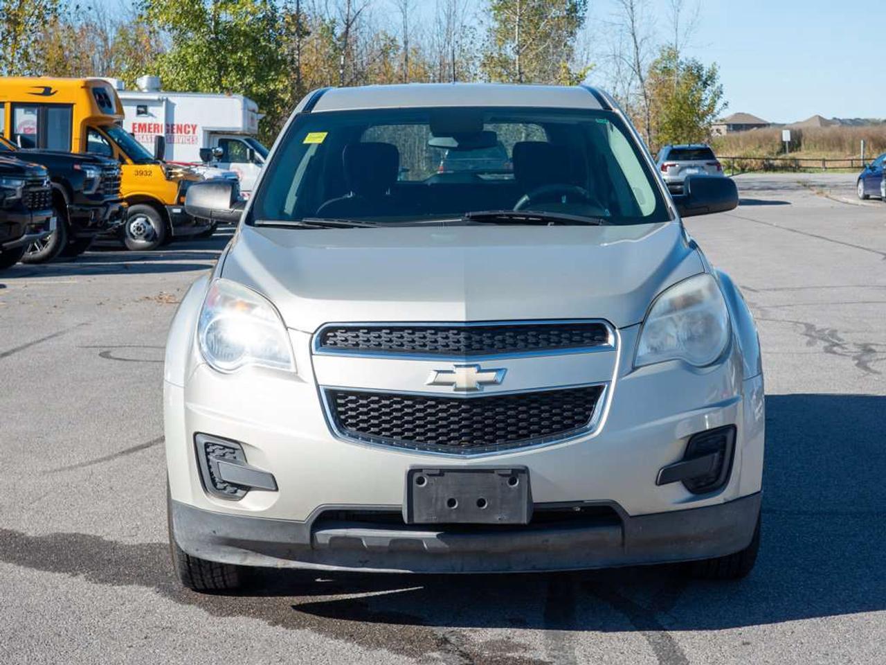 2013 Chevrolet Equinox LS - Power Outlet   Driver Adjustable Lumbar Photo