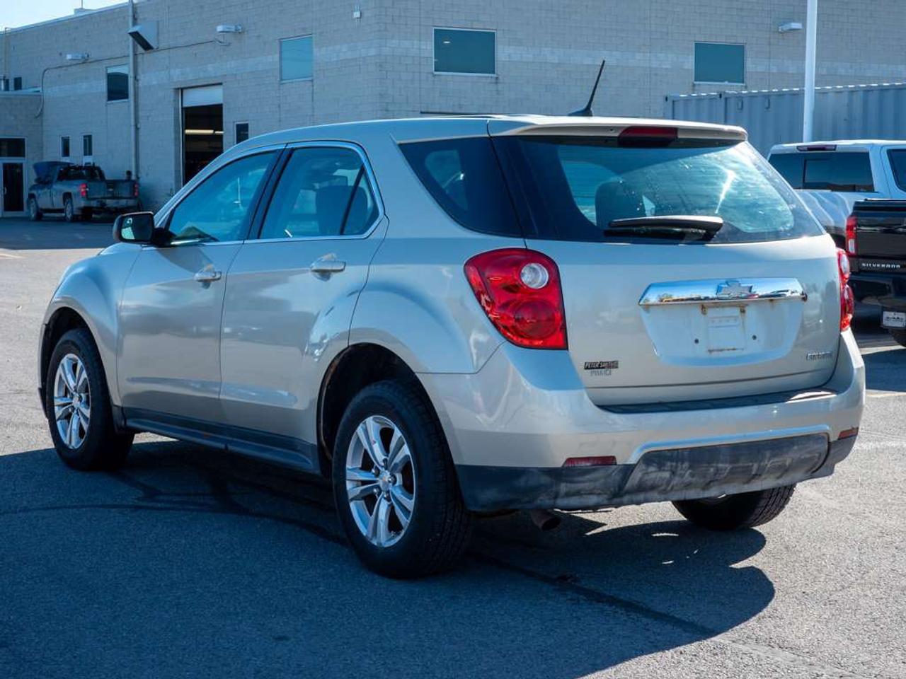 2013 Chevrolet Equinox LS - Power Outlet   Driver Adjustable Lumbar Photo