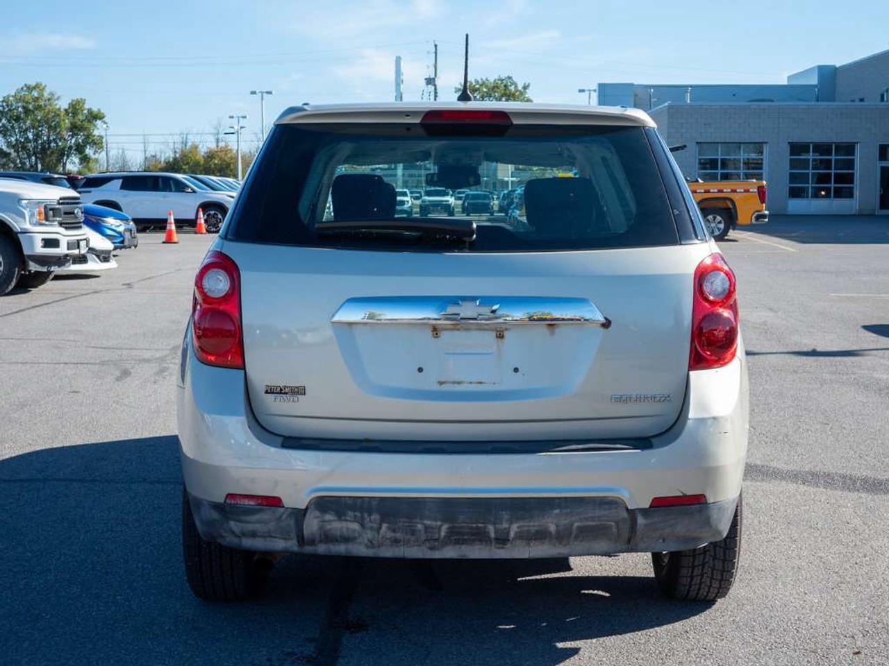 2013 Chevrolet Equinox LS - Power Outlet   Driver Adjustable Lumbar Photo