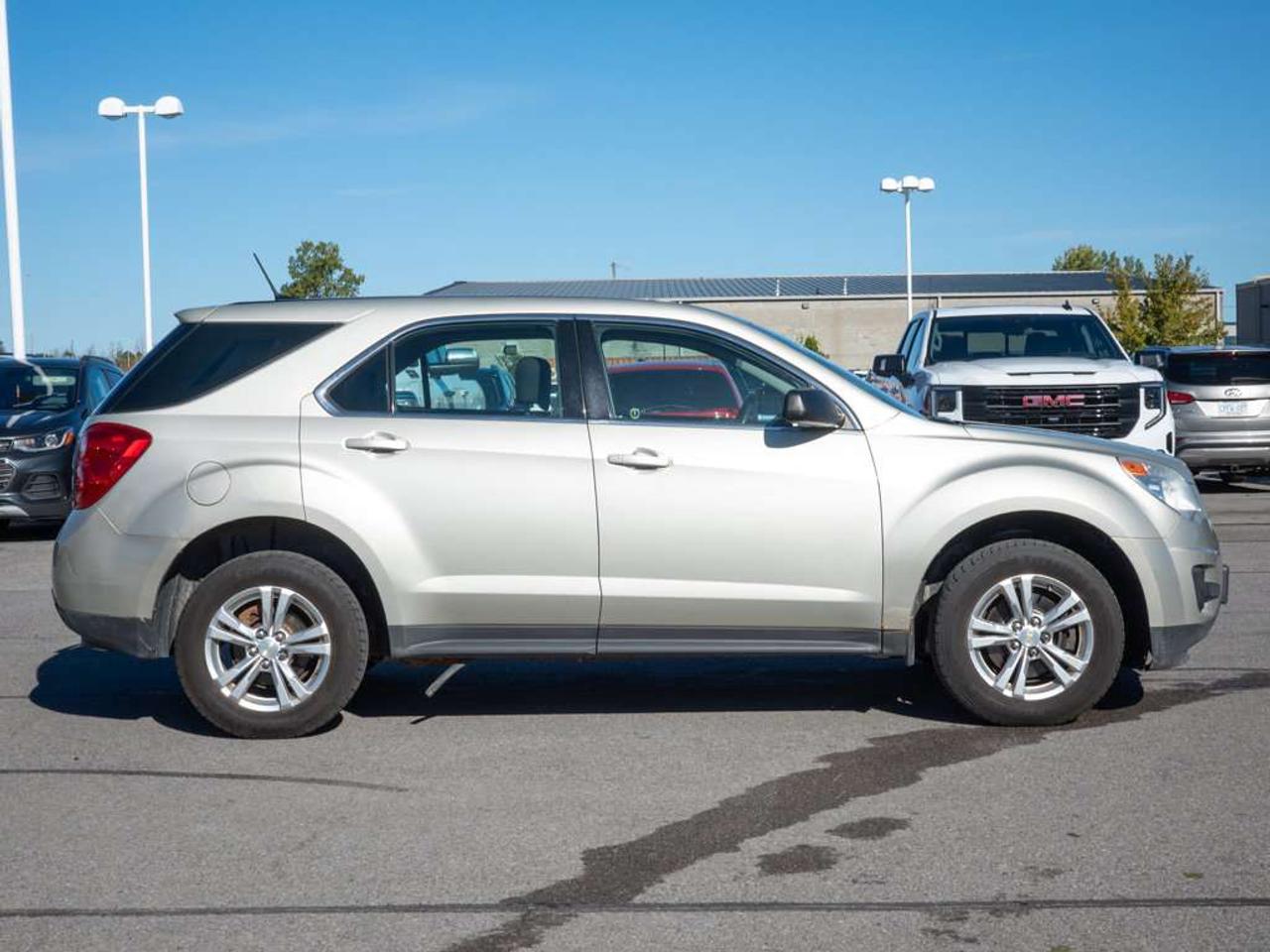 2013 Chevrolet Equinox LS - Power Outlet   Driver Adjustable Lumbar Photo
