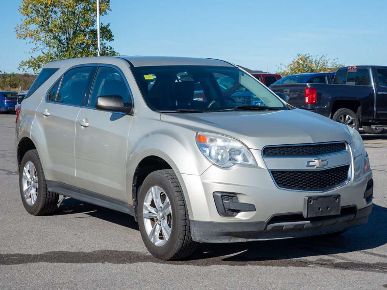 2013 Chevrolet Equinox LS - Power Outlet   Driver Adjustable Lumbar Photo