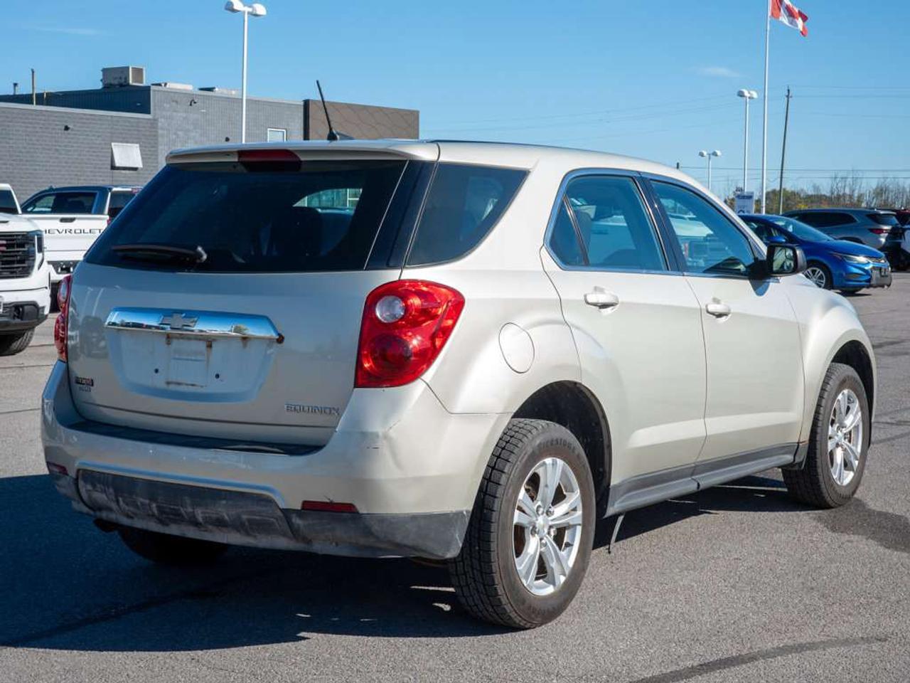 2013 Chevrolet Equinox LS - Power Outlet   Driver Adjustable Lumbar Photo