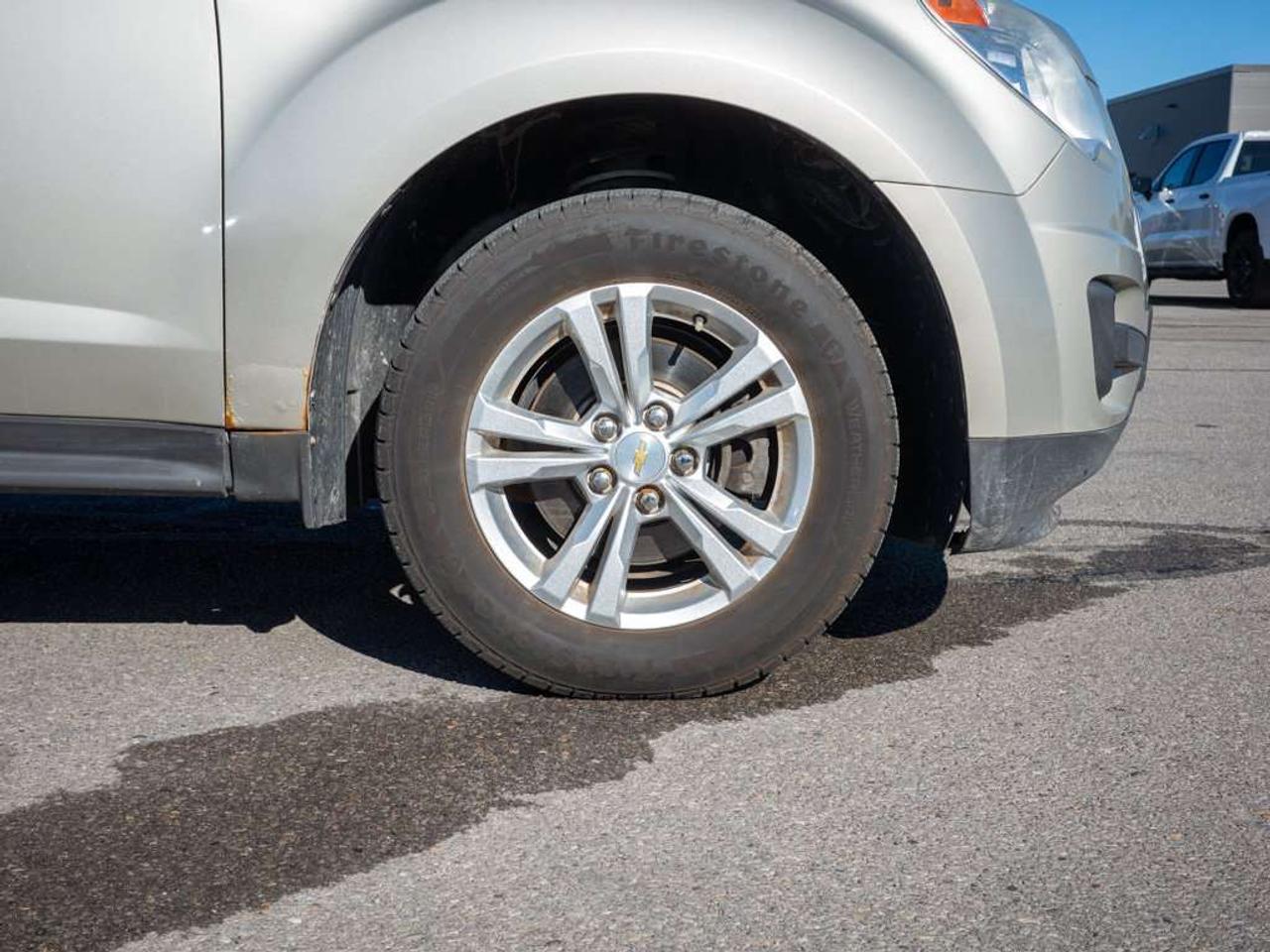 2013 Chevrolet Equinox LS - Power Outlet   Driver Adjustable Lumbar Photo