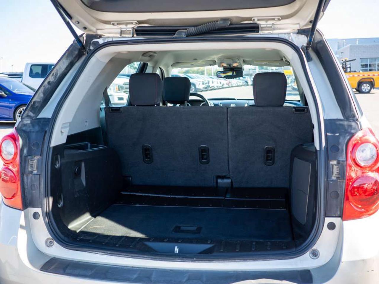 2013 Chevrolet Equinox LS - Power Outlet   Driver Adjustable Lumbar Photo