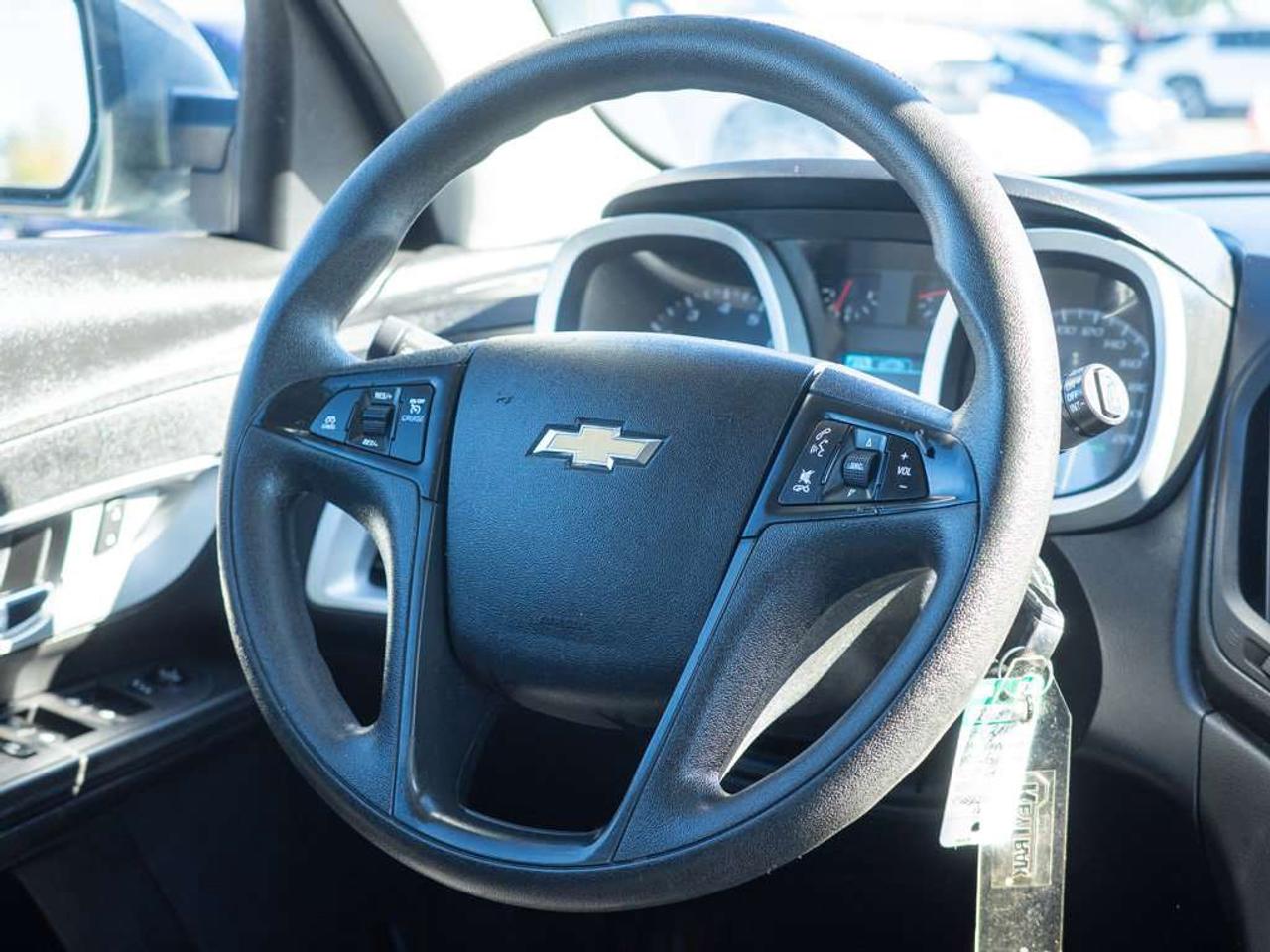 2013 Chevrolet Equinox LS - Power Outlet   Driver Adjustable Lumbar Photo