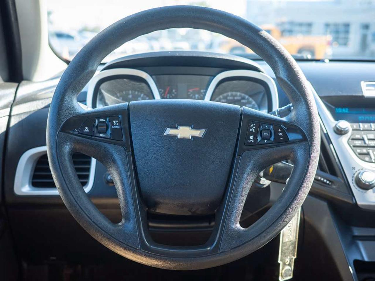 2013 Chevrolet Equinox LS - Power Outlet   Driver Adjustable Lumbar Photo