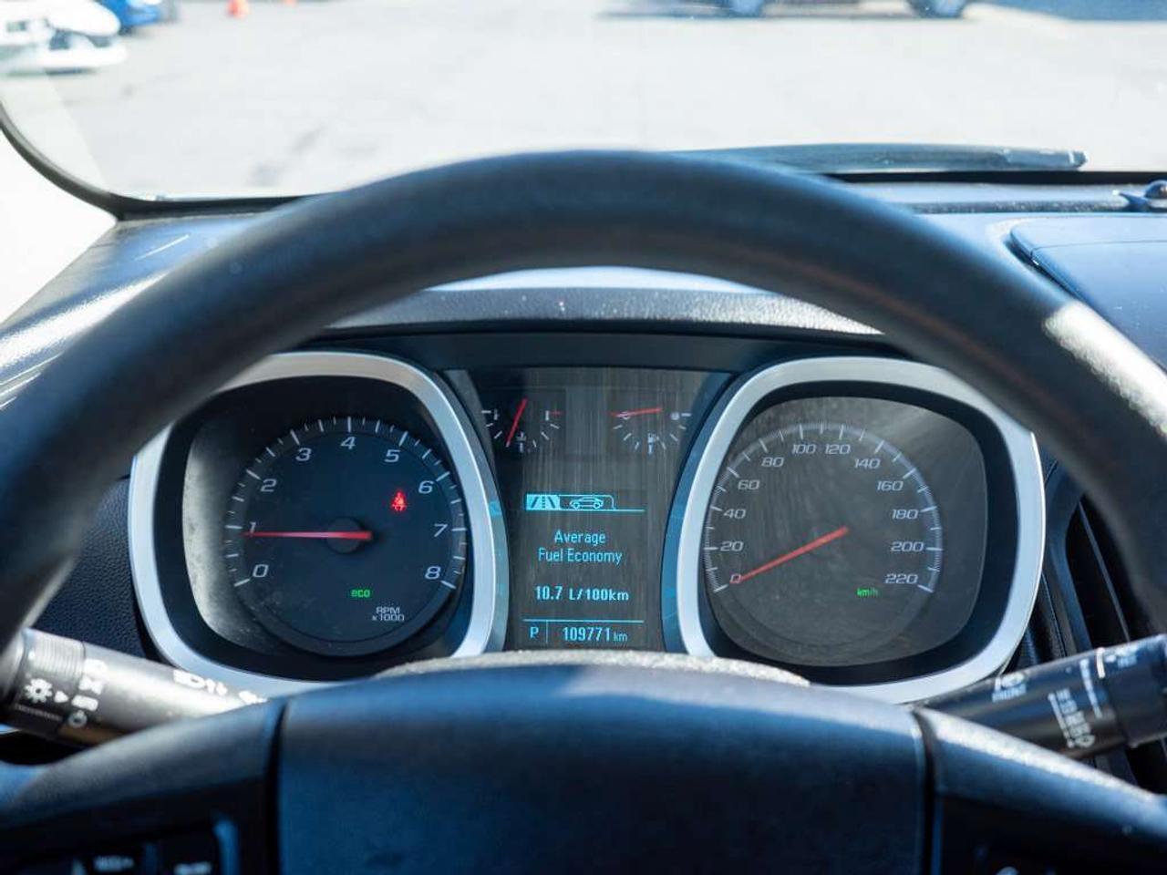 2013 Chevrolet Equinox LS - Power Outlet   Driver Adjustable Lumbar Photo