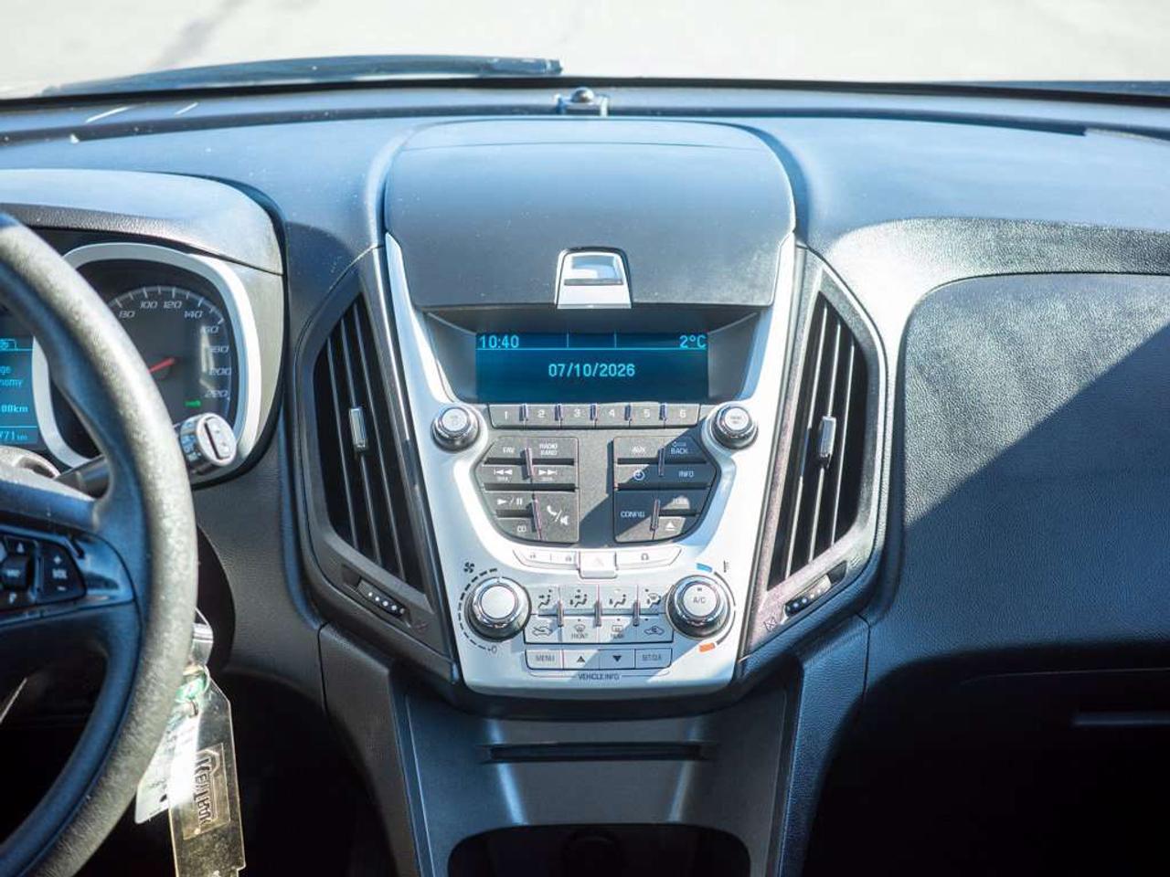 2013 Chevrolet Equinox LS - Power Outlet   Driver Adjustable Lumbar Photo