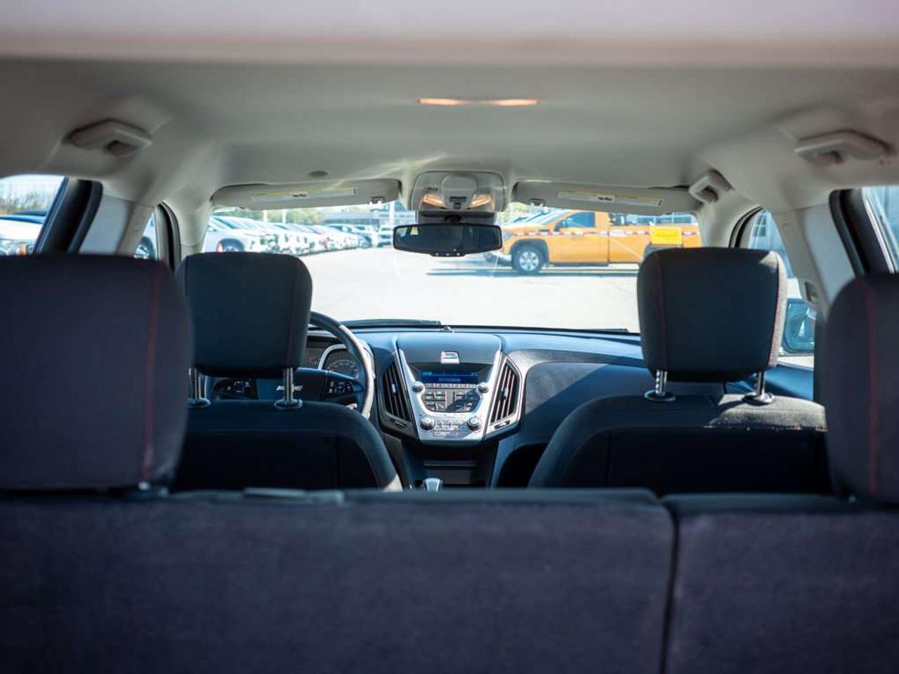2013 Chevrolet Equinox LS - Power Outlet   Driver Adjustable Lumbar Photo