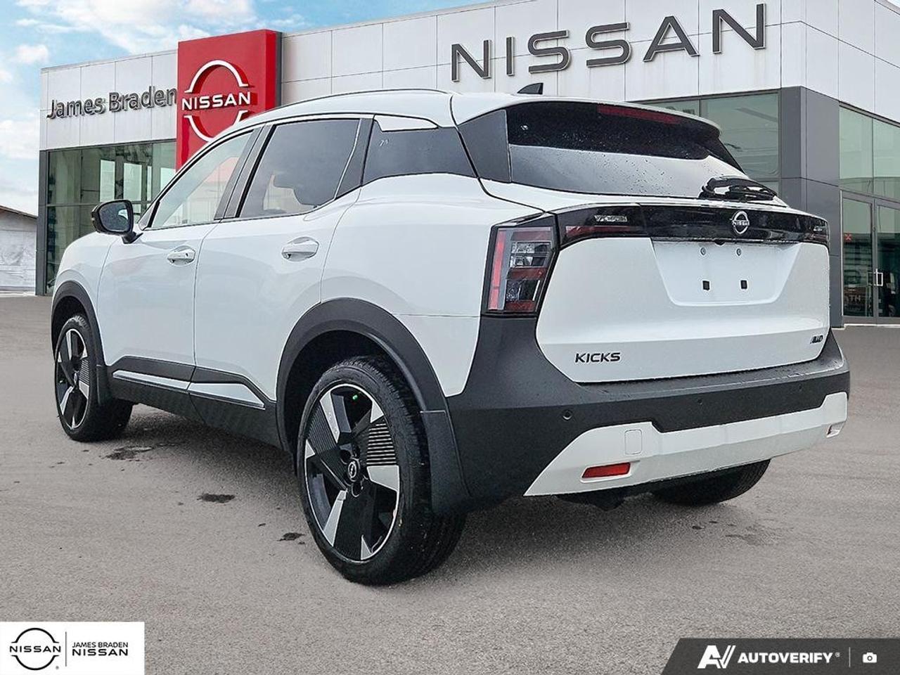 2027 Nissan Kicks SR Premium AWD Photo3
