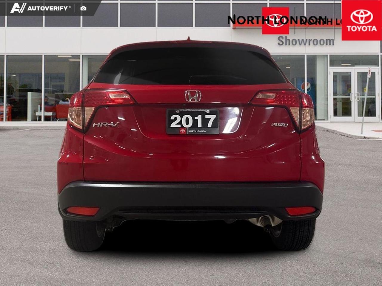 2017 Honda HR-V EX-L NAVI (CVT) 4dr All-Wheel Drive Photo