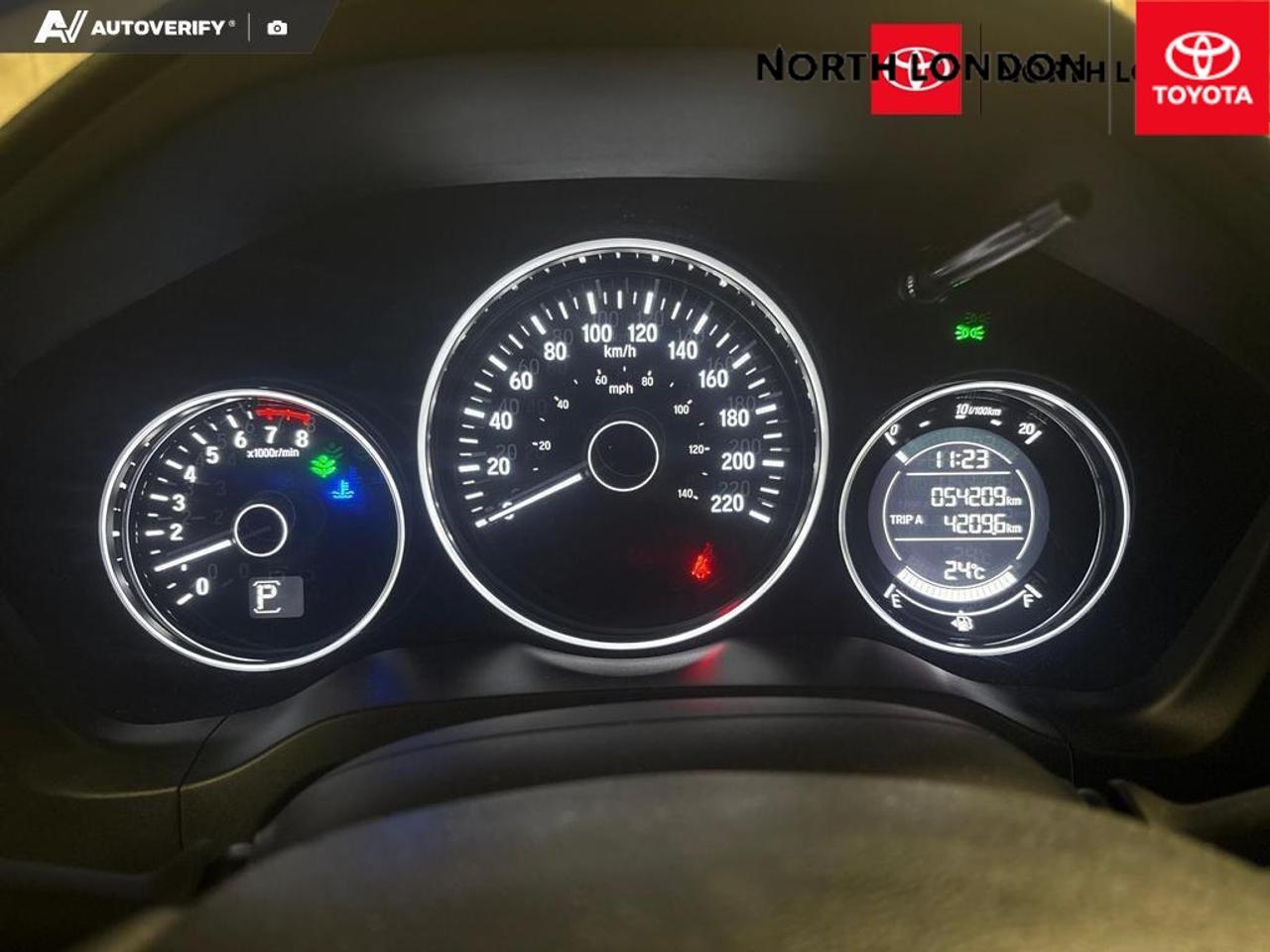2017 Honda HR-V EX-L NAVI (CVT) 4dr All-Wheel Drive Photo