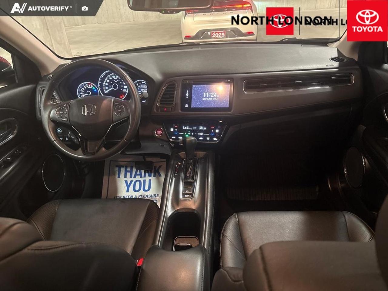 2017 Honda HR-V EX-L NAVI (CVT) 4dr All-Wheel Drive Photo