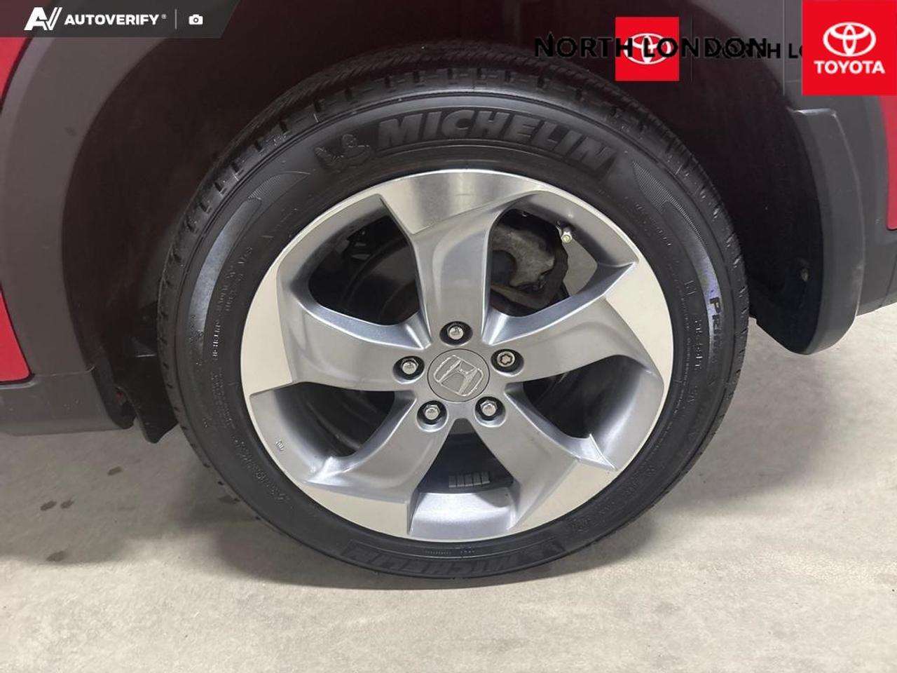 2017 Honda HR-V EX-L NAVI (CVT) 4dr All-Wheel Drive Photo