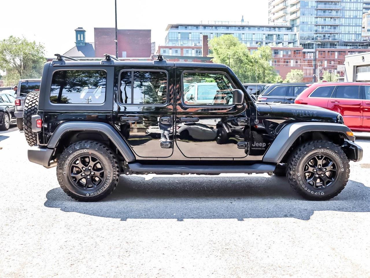 2023 Jeep Wrangler Willys 4 Door 4x4 Photo2