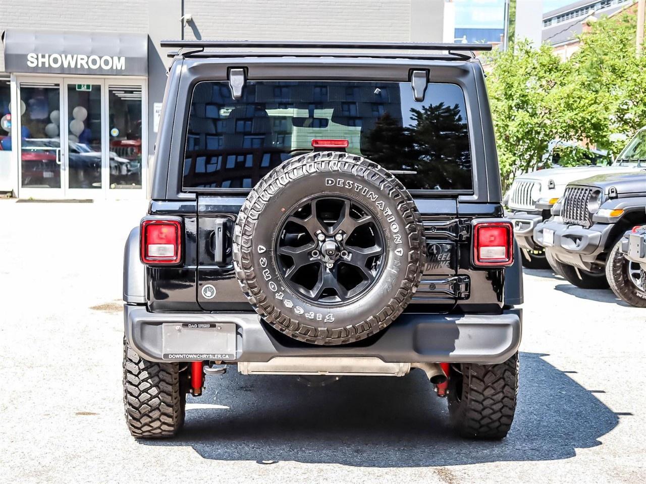 2023 Jeep Wrangler Willys 4 Door 4x4 Photo