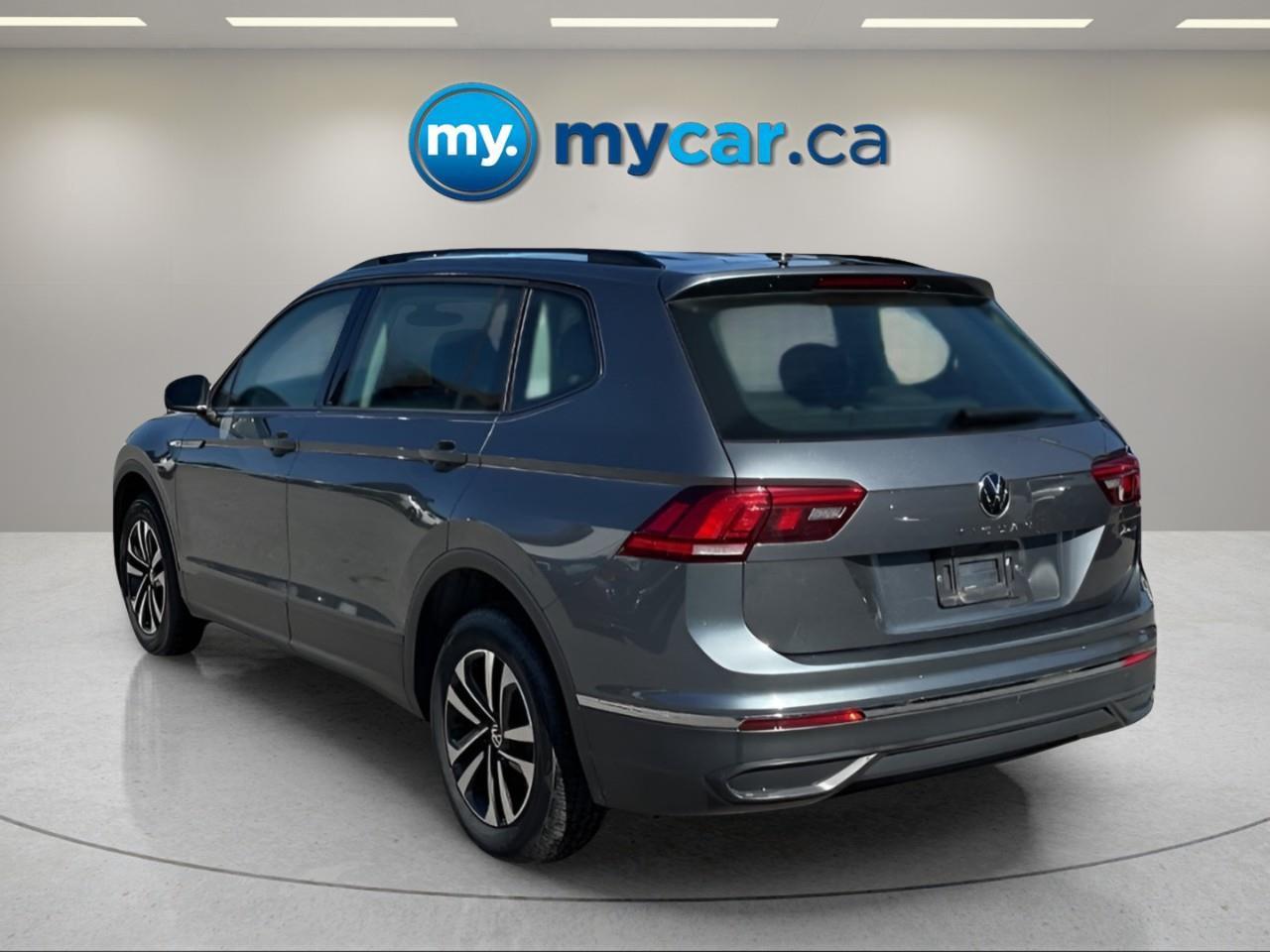 2024 Volkswagen Tiguan Trendline 4dr All-wheel Drive 4MOTION Photo