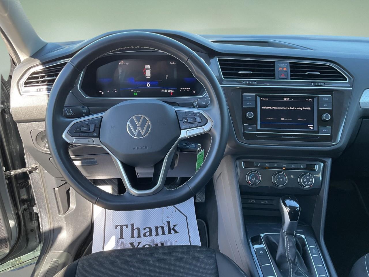 2024 Volkswagen Tiguan Trendline 4dr All-wheel Drive 4MOTION Photo