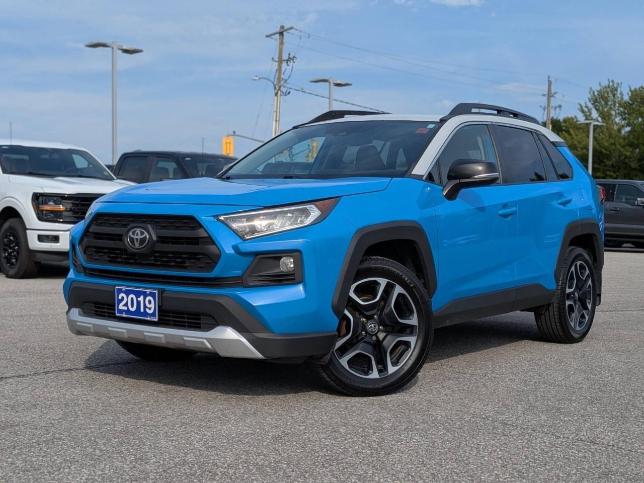 2019 Toyota RAV4 AWD Trail Photo0