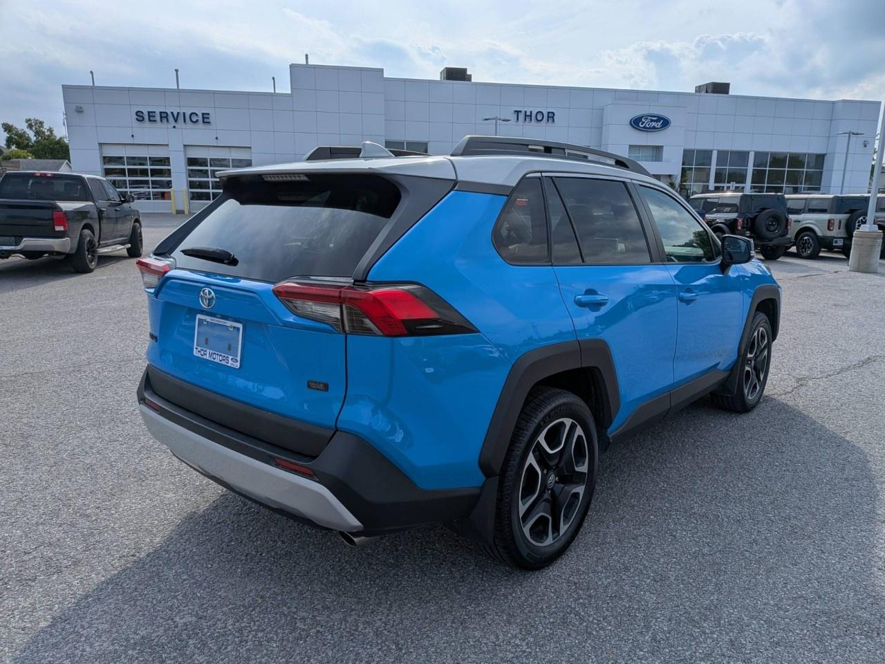 2019 Toyota RAV4 AWD Trail Photo