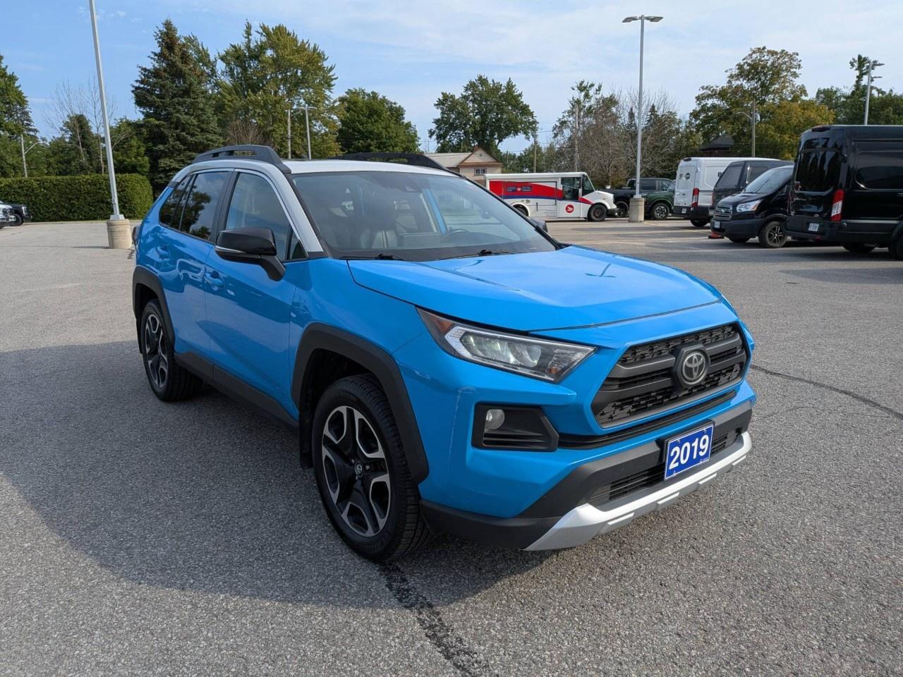 2019 Toyota RAV4 AWD Trail Photo2