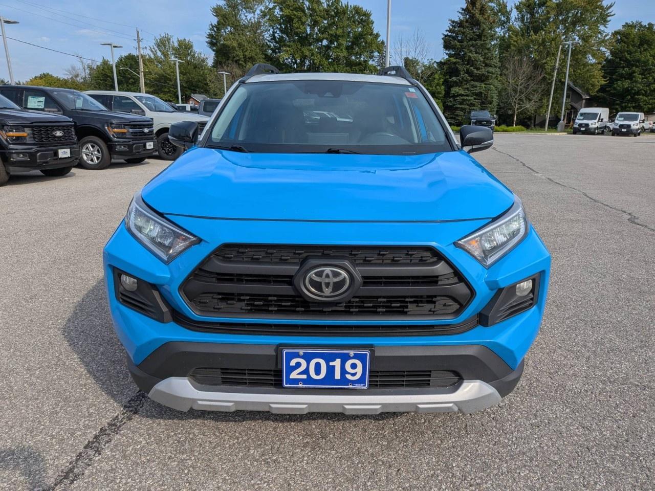 2019 Toyota RAV4 AWD Trail Photo5
