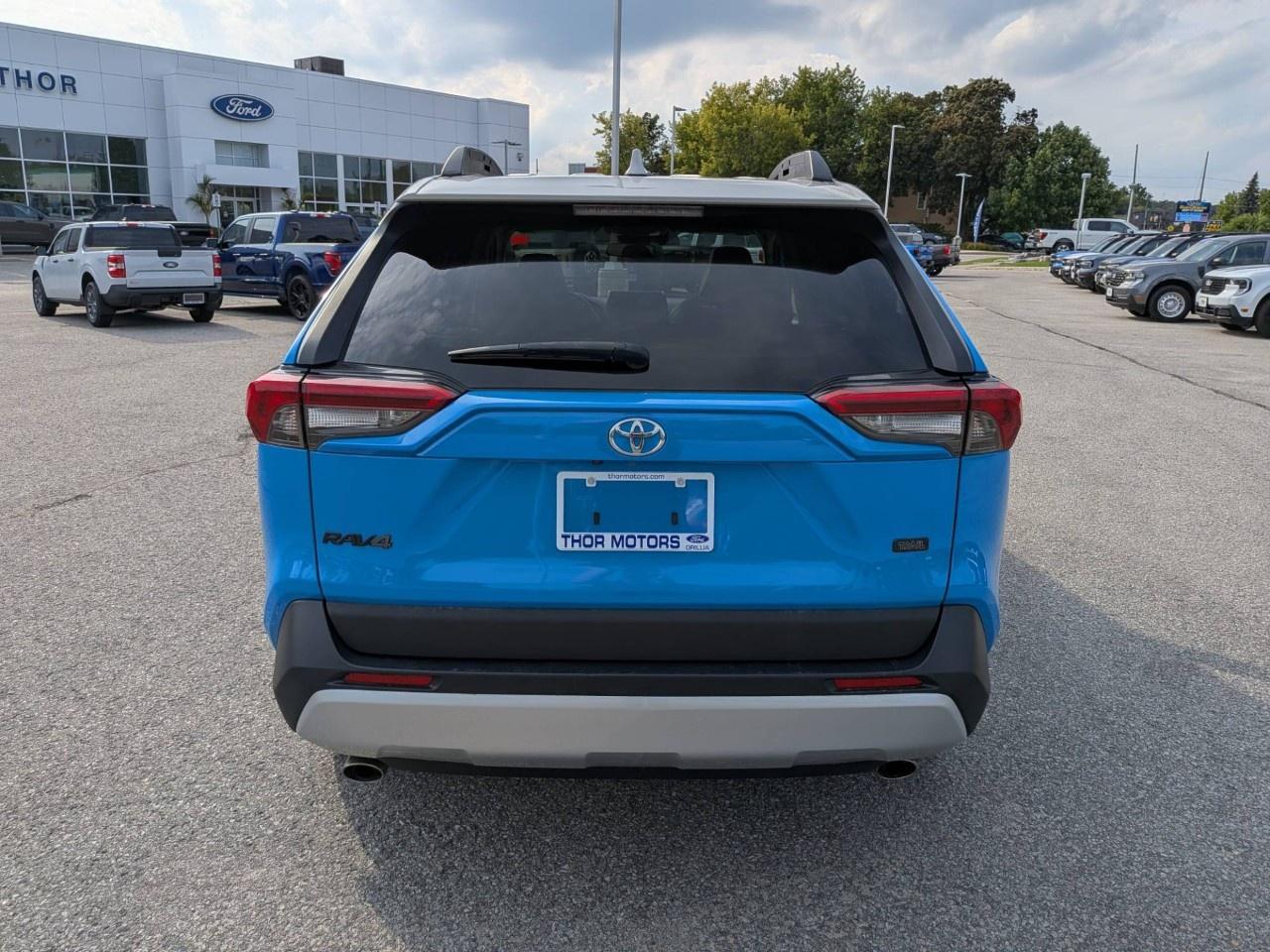 2019 Toyota RAV4 AWD Trail Photo