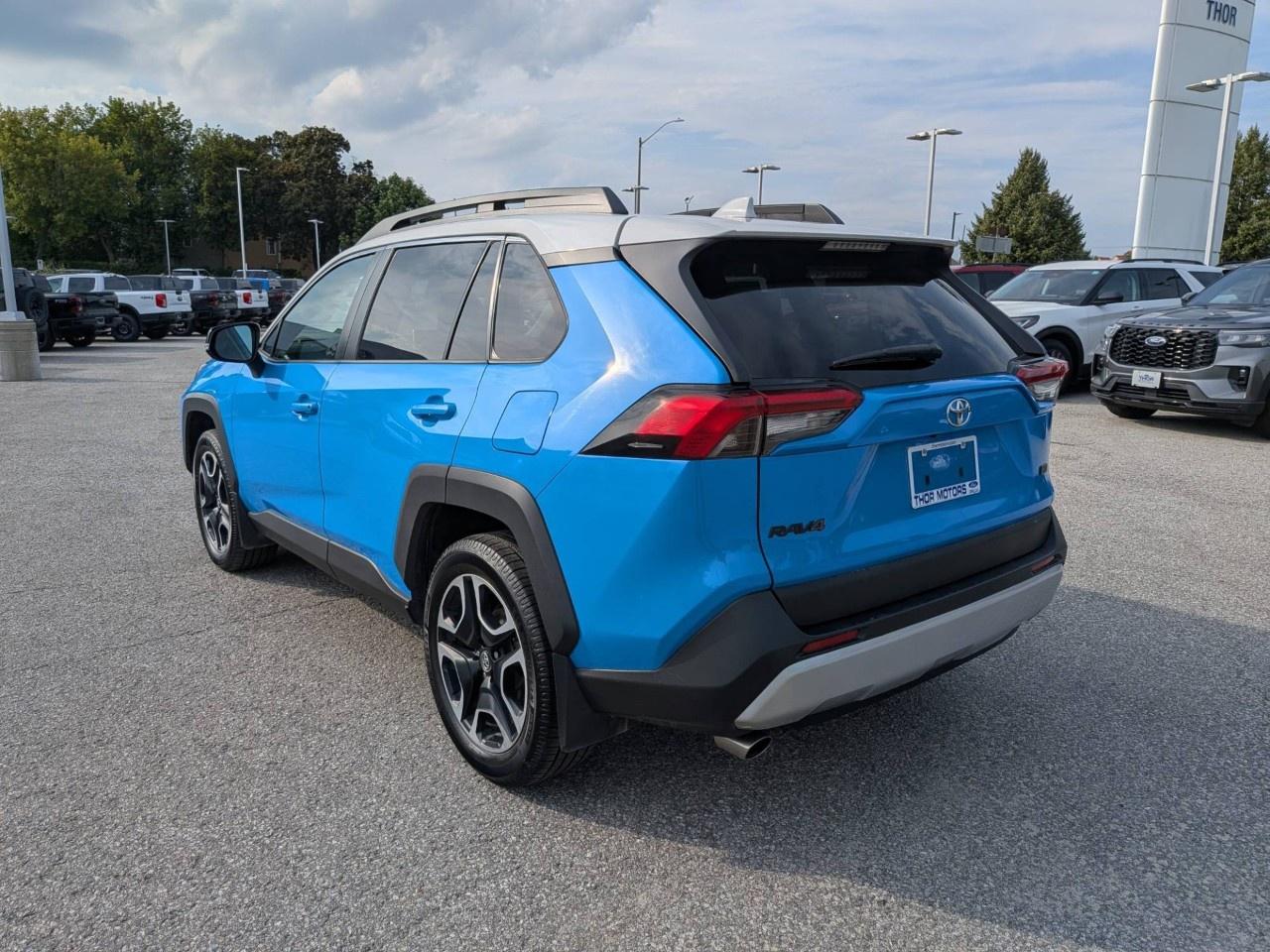 2019 Toyota RAV4 AWD Trail Photo