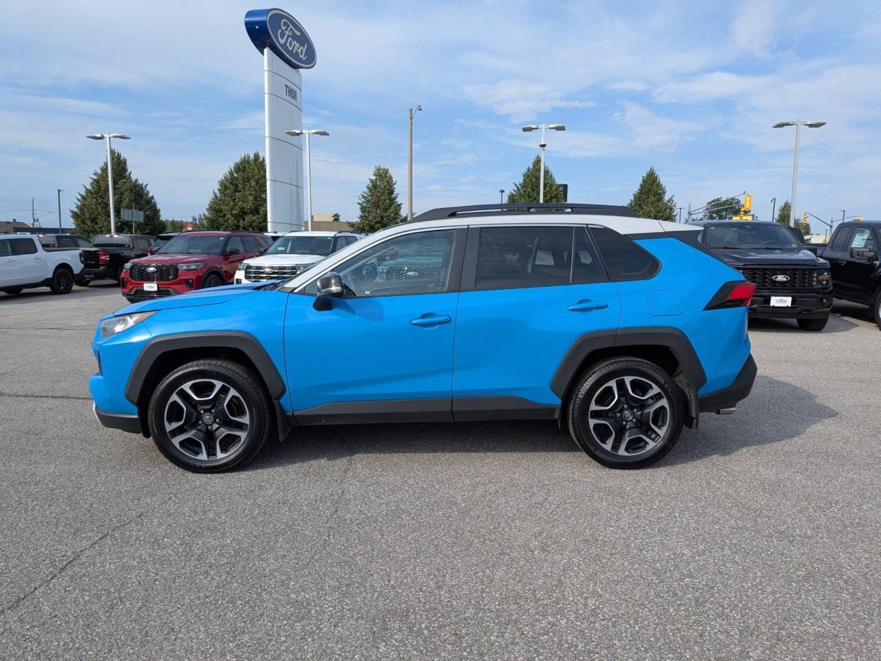 2019 Toyota RAV4 AWD Trail Photo
