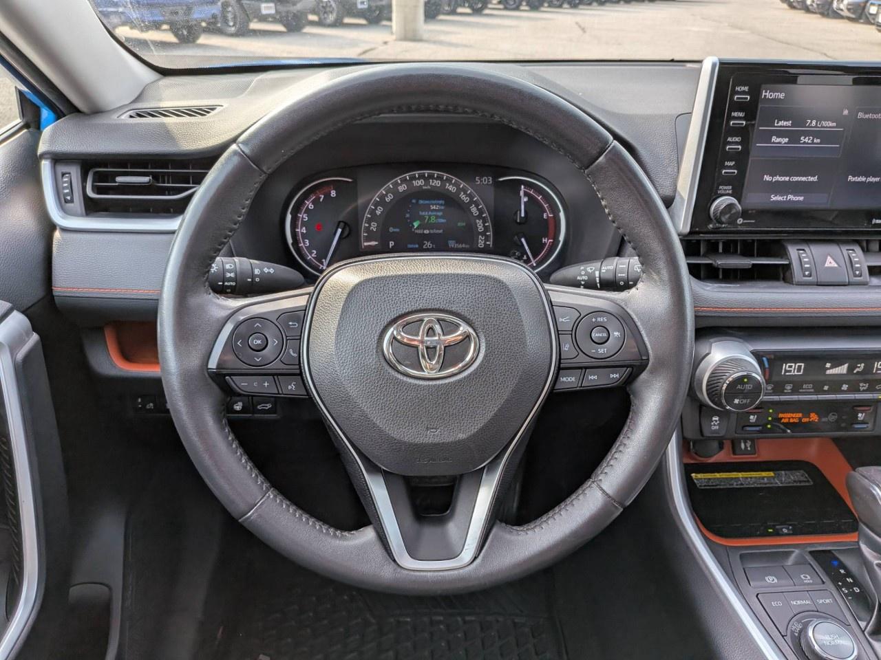 2019 Toyota RAV4 AWD Trail Photo