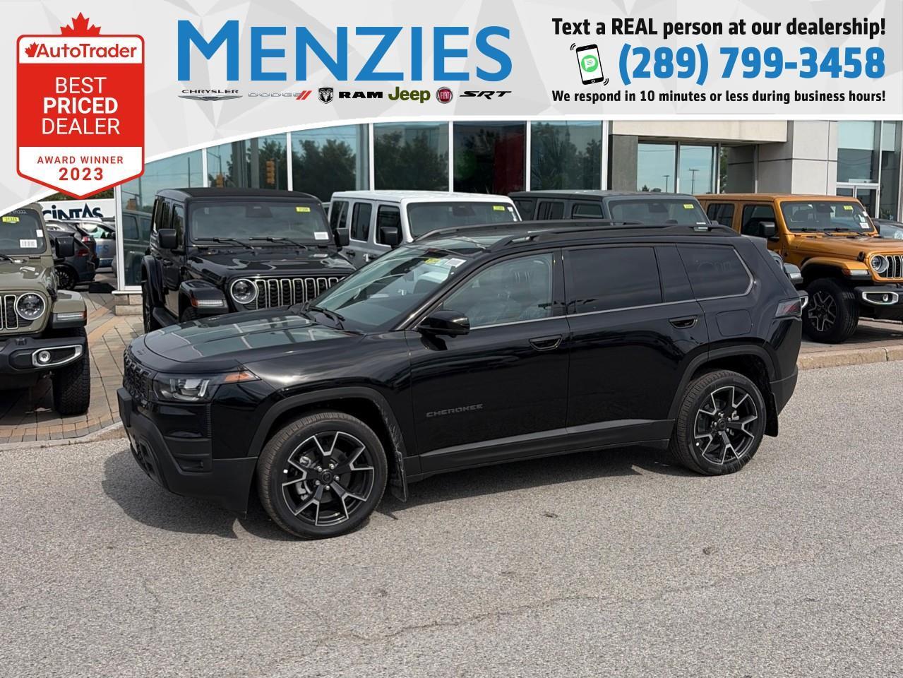 2026 Jeep Cherokee Overland 4dr 4x4 Photo