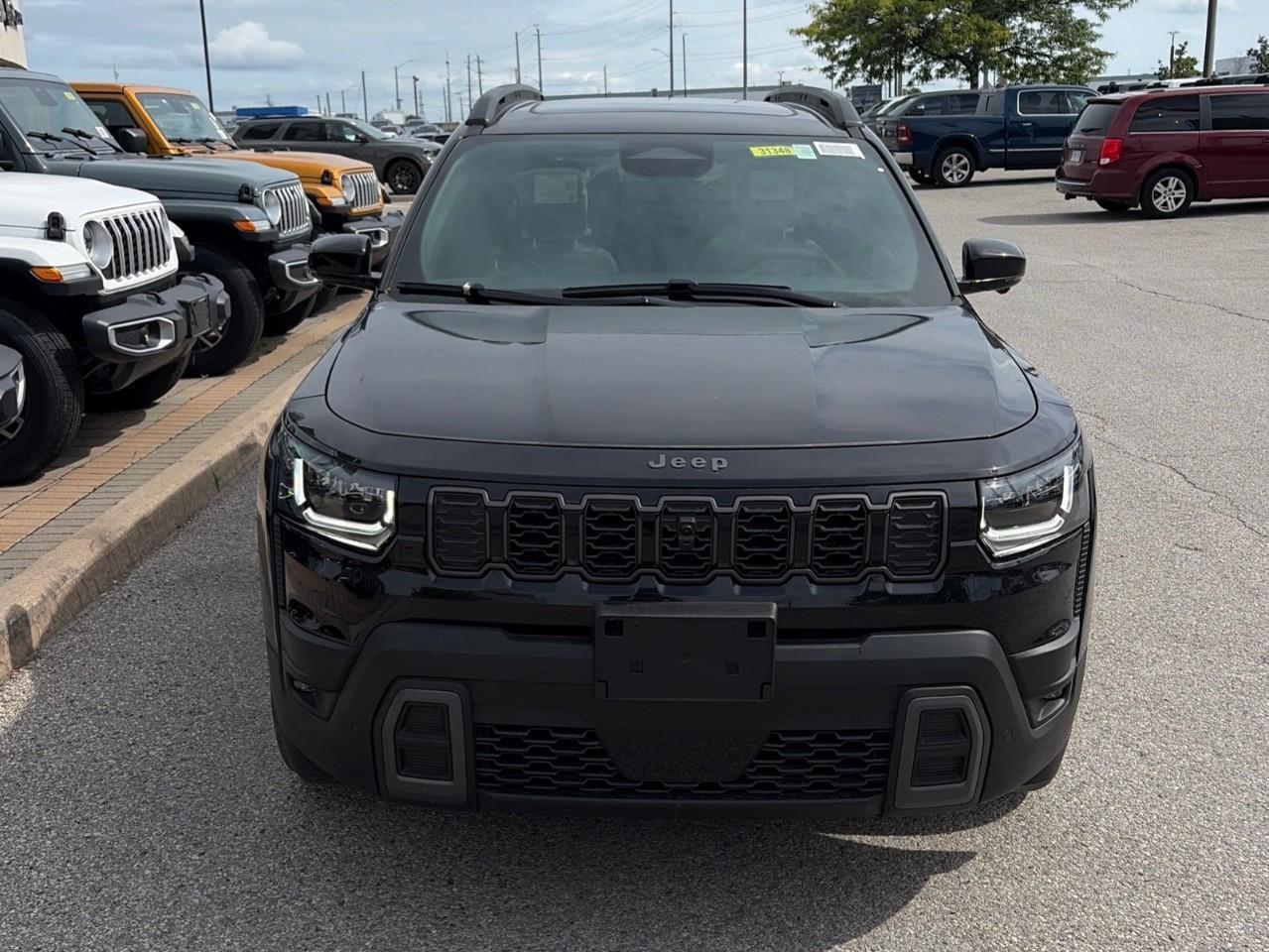 2026 Jeep Cherokee Overland 4dr 4x4 Photo1