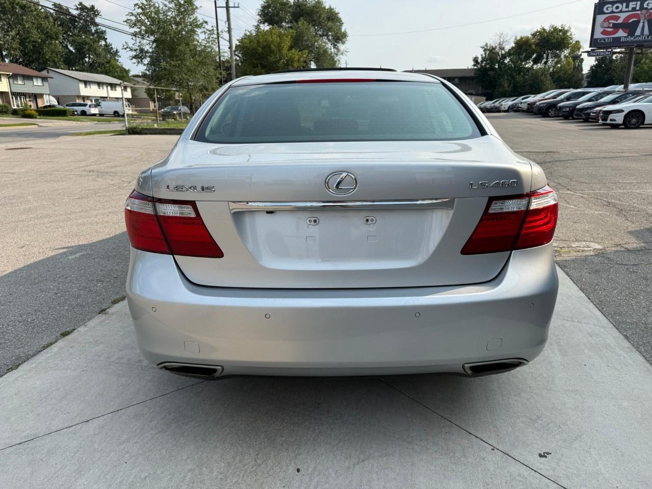 2007 Lexus LS 460 4dr Sdn SWB Photo3