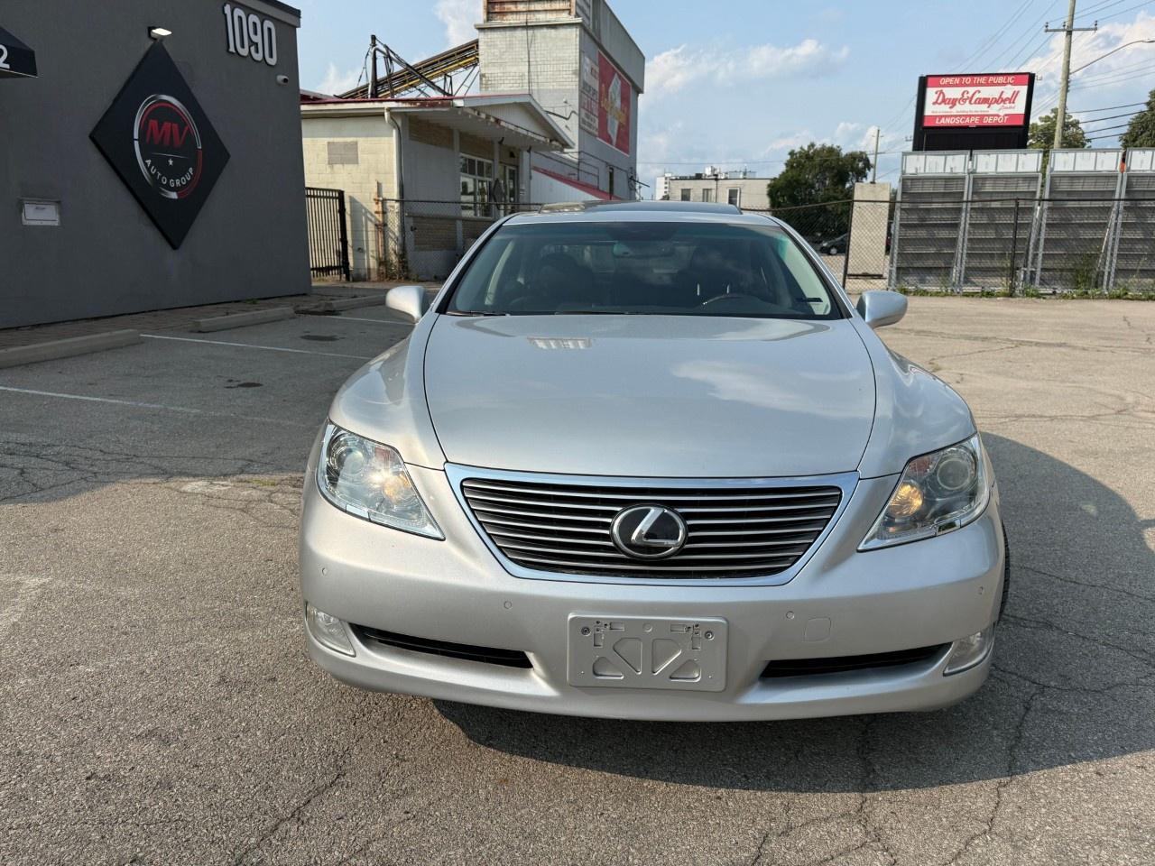 2007 Lexus LS 460 4dr Sdn SWB Photo