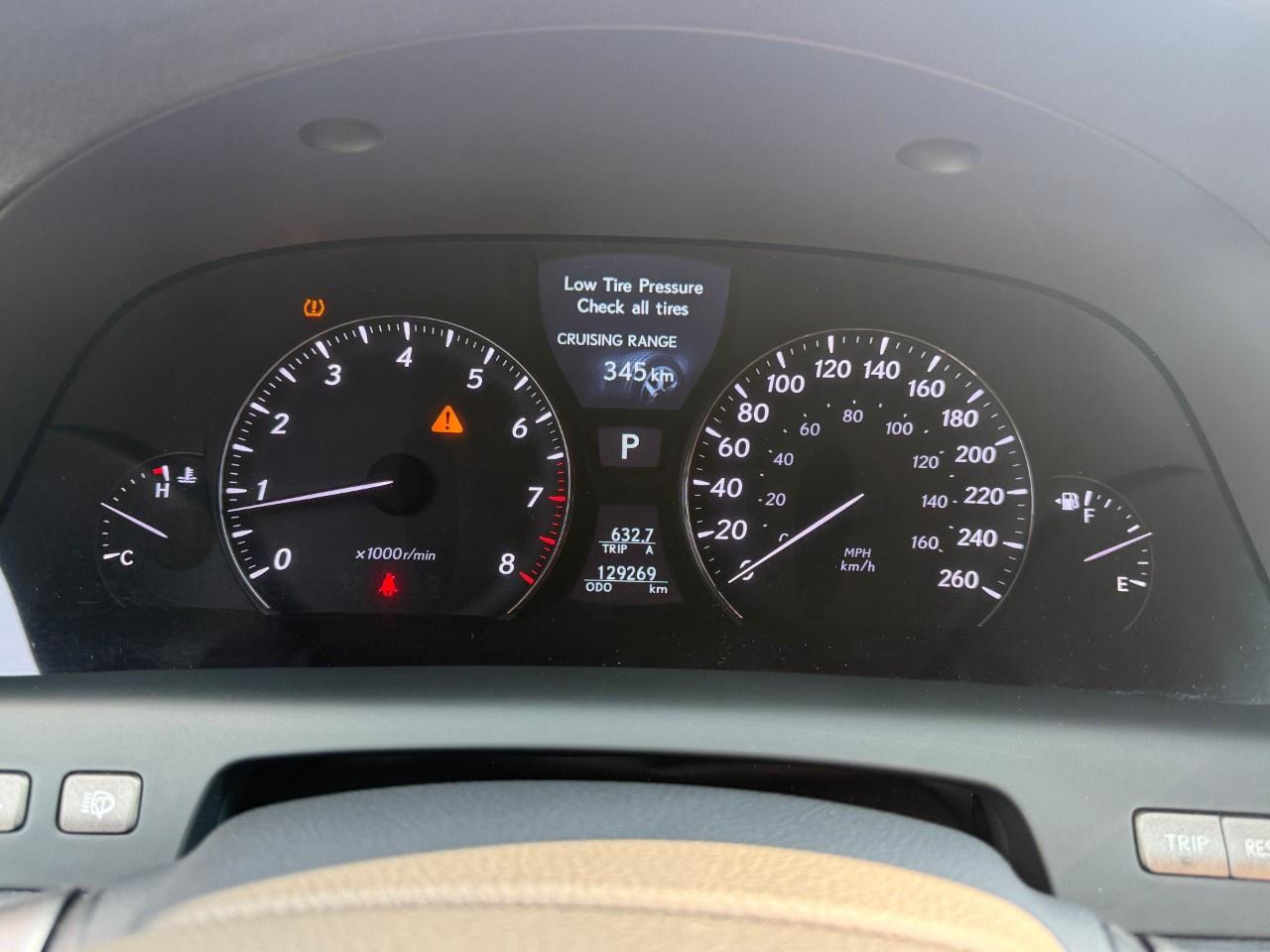 2007 Lexus LS 460 4dr Sdn SWB Photo