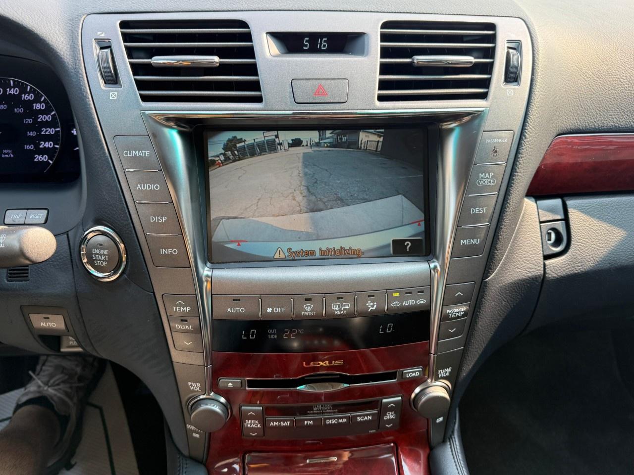 2007 Lexus LS 460 4dr Sdn SWB Photo