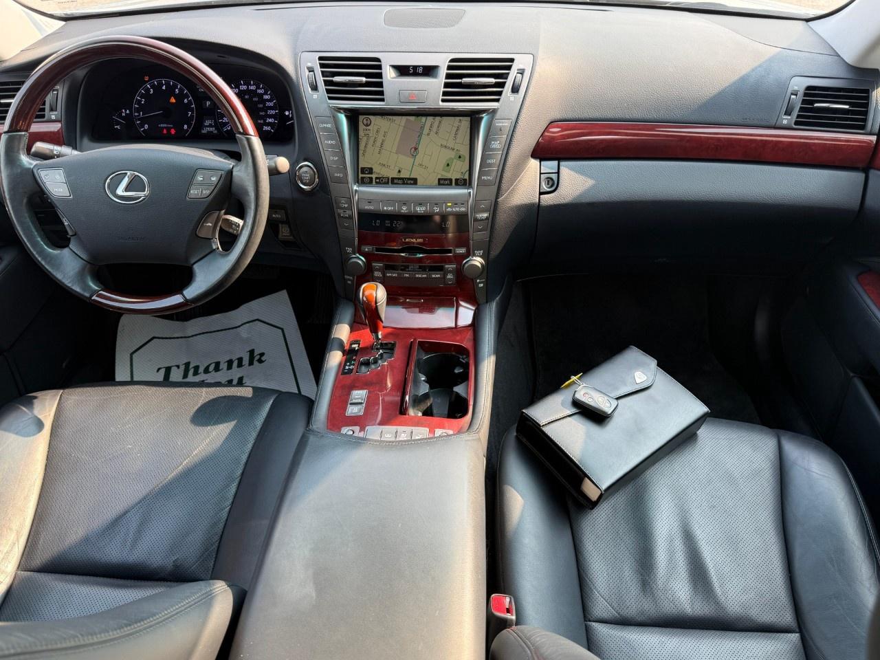 2007 Lexus LS 460 4dr Sdn SWB Photo