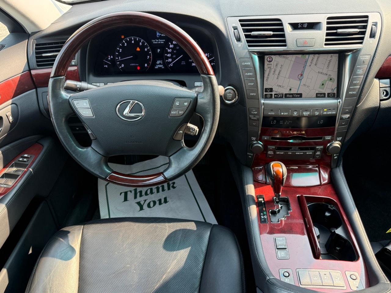 2007 Lexus LS 460 4dr Sdn SWB Photo