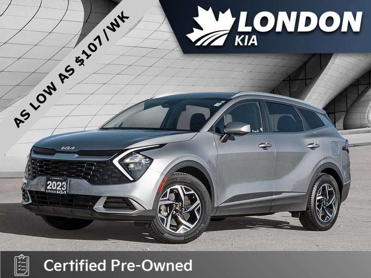 2023 Kia Sportage LX   Heated Seats   Apple CarPlay   Keyless Entry Photo0