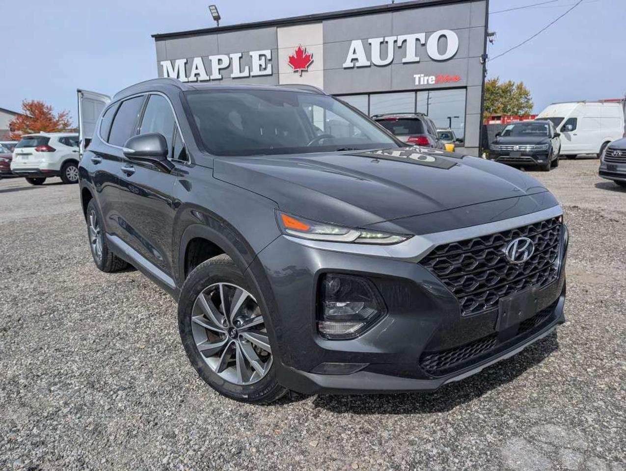 2019 Hyundai Santa Fe LUXURY AWD NAV LEATHER PANOROOF CAMERA Photo5
