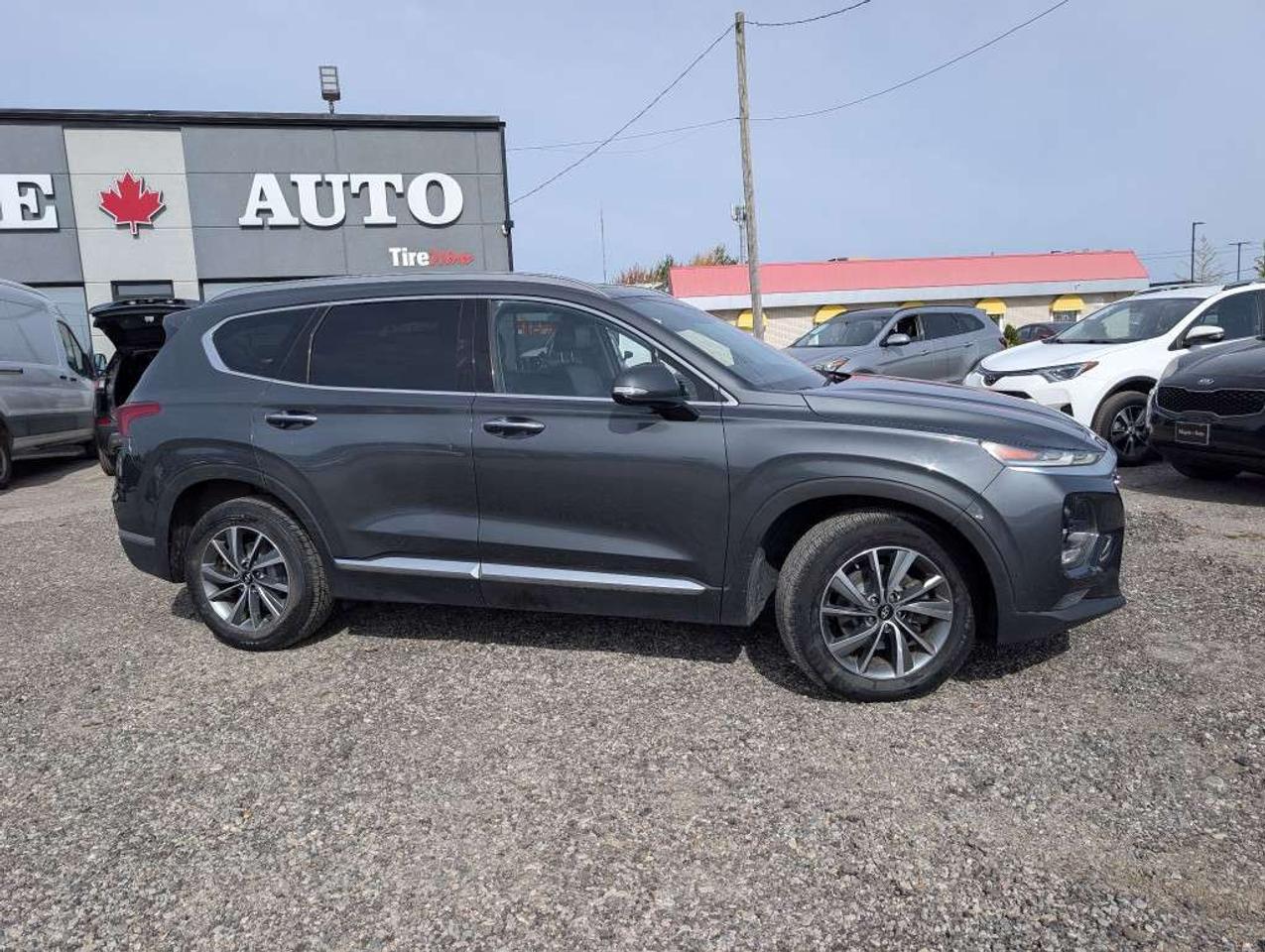 2019 Hyundai Santa Fe LUXURY AWD NAV LEATHER PANOROOF CAMERA Photo