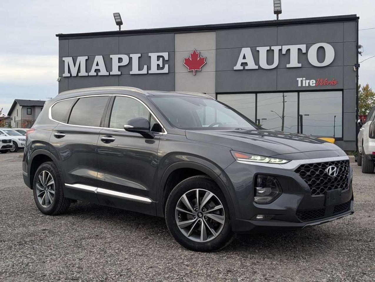 2019 Hyundai Santa Fe LUXURY AWD NAV LEATHER PANOROOF CAMERA Photo0
